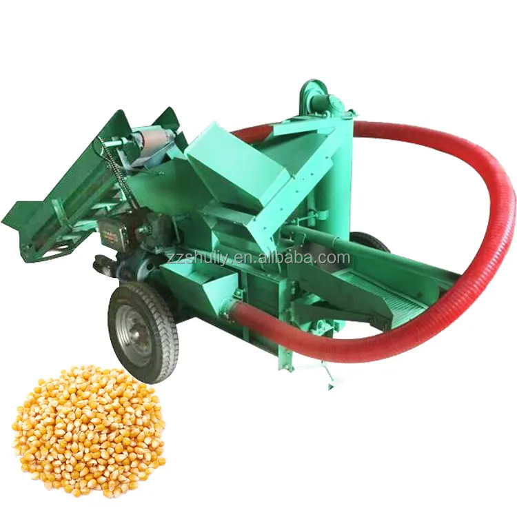 मकई Sheller मशीन Pemipil Jagung मक्का Sheller मकई थ्रेशर