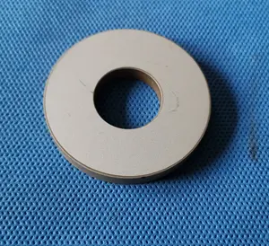 Anello piezoelettrico in ceramica trasduttore ad ultrasuoni ceramica disco piezoelettrico piezoelettrico piezoceramico