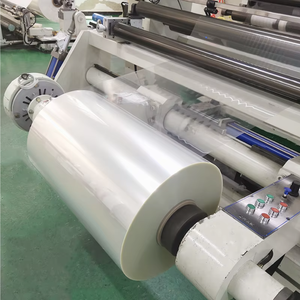 EVA nhiệt dính cán phim <span class=keywords><strong>Matte</strong></span> <span class=keywords><strong>Bopp</strong></span> nhiệt cán 25 micron nhung cán phim Rolls - Product Image 1