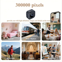 Kamera Kubus Wifi Wistino Magnetic 1080P Deteksi Gerakan Mendukung Perekaman Kartu TF 128G Kamera Nirkabel Dalam Ruangan Bertenaga Baterai