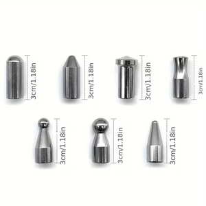 Vente en gros directe usine : Kits d'accessoires de <span class=keywords><strong>débosselage</strong></span> pour réparation de bosses de voiture, 7 pièces, barres de <span class=keywords><strong>débosselage</strong></span> en fer de différentes tailles, filetage M8 - Product Image 3