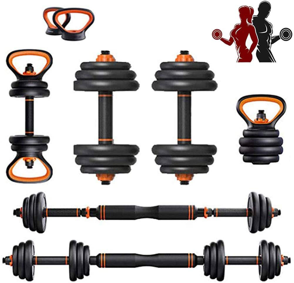 Adjustable Dumbbell для Bodybuilding, Popular в Gym и Home, 6 в 1, 10 кг, для детей до 20 кг по самой низкой цене, 30kg, 40 кг