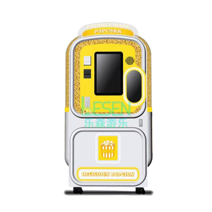 Distributeur automatique de pop-corn avec écran tactile 18 pouces, machine à pop-corn chaud et frais en libre-service avec haut-parleur et options de <span class=keywords><strong>paiement</strong></span> multiples pour centre commercial - Product Image 1