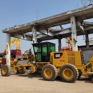 Motoniveladora Caterpillar 140K Original de Japón en Buenas Condiciones, Sin Pintar, Venta Caliente, Precio de Fábrica, Características: Motor y Caja de Cambios Originales - Product Image 1