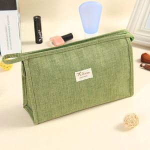 New Design Fashion Makeup Toiletry <b>Mini</b> Travel Organic Pouch <b>Black</b> Cosmetic <b>Bag</b> Travel Accessories - Product Image 4