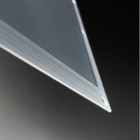 Plaque en polycarbonate UL94 V-0, fabrication sur mesure, découpée sur mesure, plaque en polycarbonate gris RF, plaque en plastique PC pour chargeur de véhicule électrique