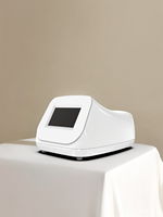 Boîtier en plastique ABS OEM personnalisé pour appareil de beauté et dispositif de diagnostic, moulé par injection avec trous de panneau et marquage