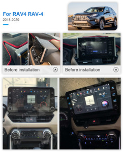 MAX-PAD HD pantalla <span class=keywords><strong>Android</strong></span> 9,0 coche Multimedia reproductor de medios de transmisión unidad para RAV4 RAV-4 2018 de 2019, 2020 radio Estéreo gratuito cam - Product Image 2