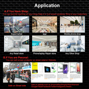 Máy Cắt Phim Hydrogel Thông Minh Tự Động Không Giới Hạn Chất Lượng Cao - Product Image 6