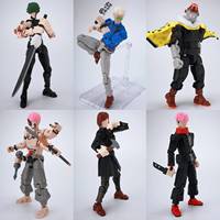 Figura de Acción Lucky13 Gojo Sukuna Jujutsu Fushiguro Toji Gojo Satoru, Muñeco Articulado Coleccionable Multiarticulado T13 Titan13