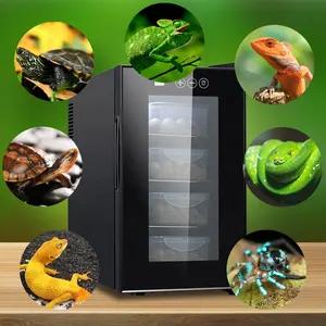 Incubadores de ovos reptile, máquina de incubadora de codornas, pássaro 16l 23l 33l 48l 78l