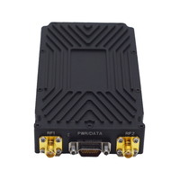 Sistema de Control Remoto y Comando Aéreo F355 2W*2 MIMO con Enlace de Datos por Radio Mesh FHSS Hopping para Drones UAV de Ala Fija
