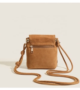 Direct Factory Custom Small Tassel PU Leather Mini <strong>Phone</strong> <strong>Bag</strong> Wallet Shoulder <strong>Cell</strong> <strong>Phone</strong> Purse Crossbody <strong>Bag</strong> for Women - Product Image 3