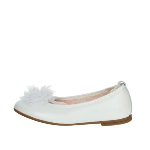 Ballerine 870408 scarpe eleganti bianche - Product Image 1