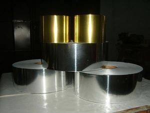Shandong factory Hot Sale Aluminum Foil Inside <b>Paper</b> Cigarette <b>Laminated</b> <b>Paper</b> for Packet - Product Image 3