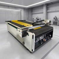 Cortadora Digital de Cartón para Cajas de Muestra, Máquina de Corte de Cartón, Plotter Automático de Cama Plana para Cajas