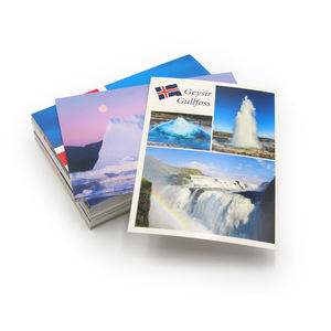Индивидуальная открытка, туристические сувениры из Исландии, открытка, печать на заказ - Product Image 2