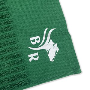 Nhà Máy Bán Buôn Jacquard Golf Khăn 100% Bông Sọc Design16 "X 24" Biểu Tượng Tùy Chỉnh In Touring Màu Rắn - Product Image 3