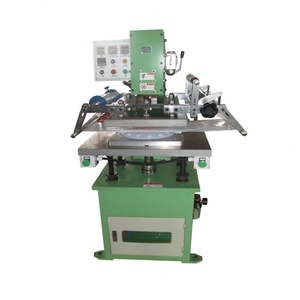 40 Tons Flatbed <b>Printer</b> Heat Press Leather Wood <b>Paper</b> Embossing Hot Stamping Machine for Clock Label - Product Image 1
