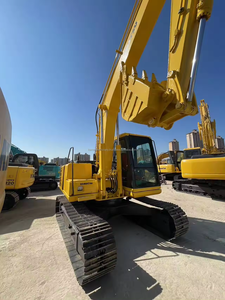 Excavadora de orugas Komatsu usada, excavadora hidráulica de 12 toneladas, PC120 usada en Japón, PC original de Japón 120 120-6 - Product Image 6