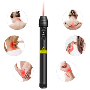 Appareil de thérapie <span class=keywords><strong>laser</strong></span> portatif pour arrêter de fumer, <span class=keywords><strong>acupuncture</strong></span> <span class=keywords><strong>laser</strong></span>, puissance de sortie 500 mW, efficace pour soulager la douleur et réparer les tissus - Product Image 4