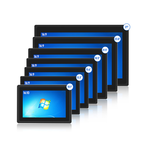 จอสัมผัสอุตสาหกรรมแบบทนทานขนาด 20 นิ้ว จอสัมผัสอุตสาหกรรมขนาด 21 นิ้ว จอภาพ VGA อุตสาหกรรมขนาด 10 นิ้ว - Product Image 1