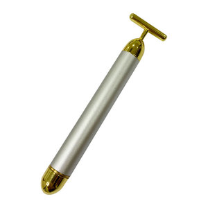 Kim Hong-kang Facial Massager 24K Gold Electric Vibrating USB Rechargeable For Firming - Product Image 1