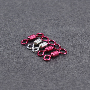 ตะขอเกี่ยวแบบหมุนได้ Aohu รุ่น 81012 สำหรับแม่และลูก ทำจากเหล็กกล้าคาร์บอนสูง อุปกรณ์เชื่อมต่อสำหรับตกปลาในน้ำจืด - Product Image 2