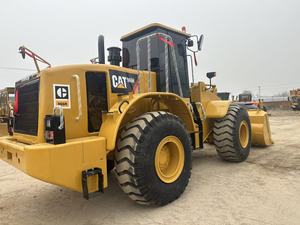 Chargeuse sur pneus CAT 966H d'occasion de haute qualité, excellent état, modèle 2022, charge nominale de 6 tonnes, prix inférieur, meilleur service, cœur de l'entreprise - Product Image 6
