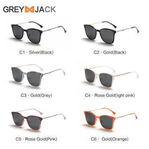 Gafas de sol Greyjack para mujer, montura de acero inoxidable, lentes TAC, polarizadas magnéticas, protección anti UV, juego de espejos de verano - Product Image 5