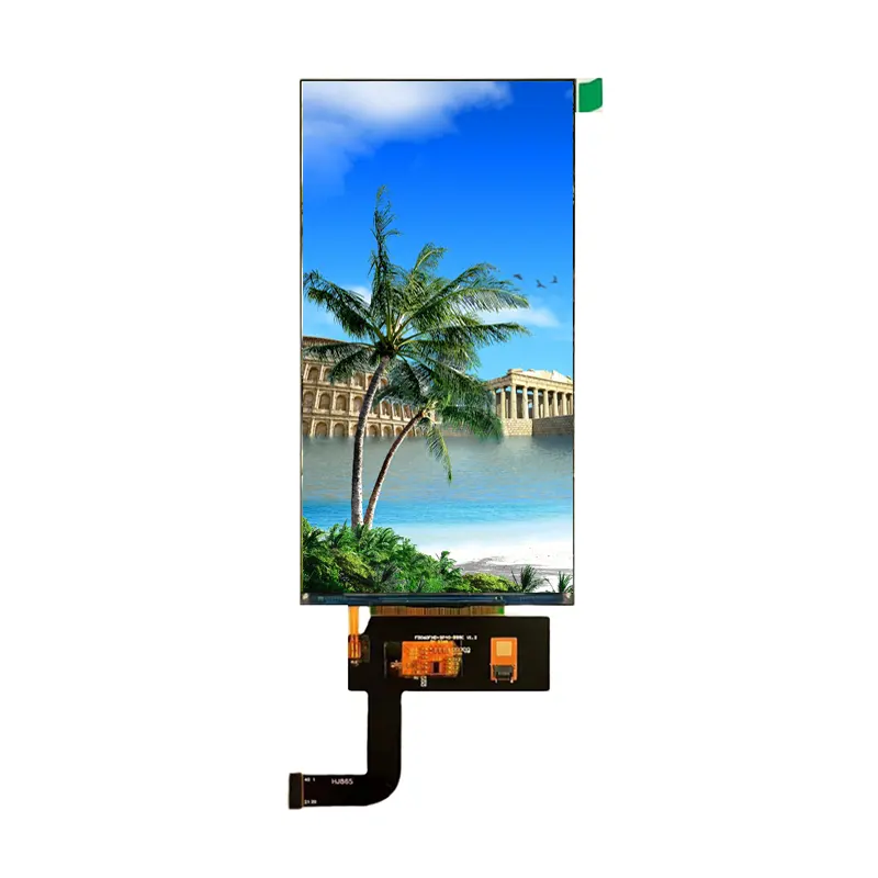 מודול lcd מסך 6 אינץ' IPS tft ברזולוציה גבוהה 1080*2160 ממשק MIPI 40 פינים תצוגת lcd