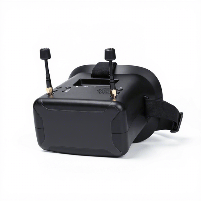 IFlight FPV Video 40CH Glasses Googles Racing Four-Axis Head-Mounted 5.8G DVR Video Receiver 4.3 Inches Aircraft FPV UAV
