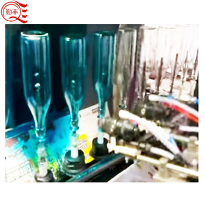 זכוכית בקבוק יין בקבוק בושם בקבוק תרסיס צבע ציפוי ציור מכונת ייצור קו עם Uv ריפוי תנור - Product Image 3