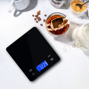 Báscula Digital <span class=keywords><strong>de</strong></span> Café <span class=keywords><strong>de</strong></span> Alta Precisión con Temporizador, Capacidad <span class=keywords><strong>de</strong></span> 2 kg, Medición <span class=keywords><strong>de</strong></span> <span class=keywords><strong>Peso</strong></span> en Gramos/Ozas para Cocina - Product Image 1