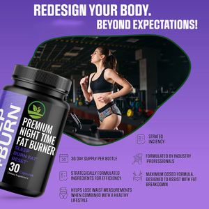 Cápsulas Quemagrasas Nocturnas de Marca Propia OEM/ODM, Controlan el Apetito, Favorecen el Sueño, Suplementos Herbales - Product Image 3