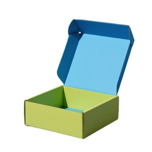 Deluxe sinh thái các tông sóng hộp bưu phẩm Nhà Máy Giá biểu tượng tùy chỉnh đăng ký hộp giấy mờ nhiều lớp in ấn sang trọng - Product Image 1