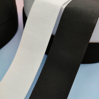 Logo personnalisé, jacquard, nylon doux, boxer tricoté, taille élastique, bande élastique pour sous-vêtements, textile de maison, confortable