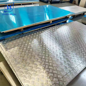 Plaques en <span class=keywords><strong>aluminium</strong></span> à motif antidérapant en alliage d'<span class=keywords><strong>aluminium</strong></span> gaufré 1060 <span class=keywords><strong>3003</strong></span> 5052, plaques en <span class=keywords><strong>aluminium</strong></span> à motif diamant - Product Image 2