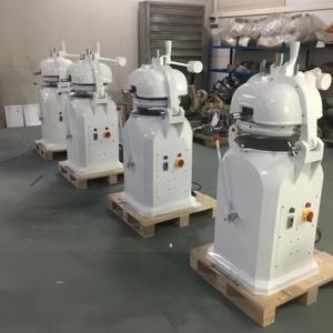 Machine professionnelle semi-automatique de division et de façonnage de pâte pour boulangerie, 30 pièces uniformes, pour pizza, pain, <span class=keywords><strong>pains</strong></span> de boulangerie, équipement de restaurant - Product Image 6