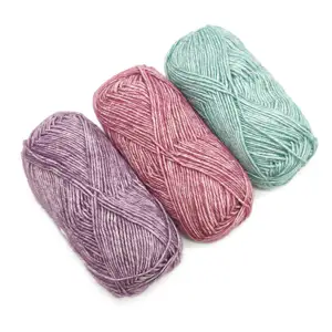 Cotton Blended Yarn Comfort Yarn For Knitting Crochet