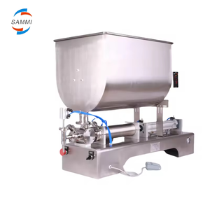 Macchina Economica per Riempimento Pneumatico di Creme e Salse con Design a U per <span class=keywords><strong>Bottiglie</strong></span> di <span class=keywords><strong>Vetro</strong></span>, <span class=keywords><strong>Produzione</strong></span> su Piccola Scala di Salse/Marmellate - Product Image 2