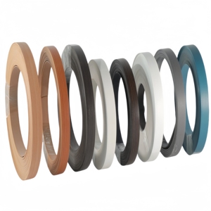 Chất lượng cao 0.45x22 Mét <span class=keywords><strong>PVC</strong></span> edgebanding băng cho tủ bếp ABS cạnh dải dải cho đồ nội thất đồ nội thất phụ kiện - Product Image 2
