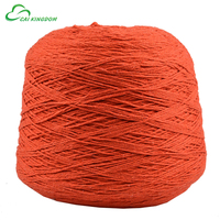 Ne 6/2 oe rcoton fil pour crochet tricot à la main différentes couleurs haute torsion