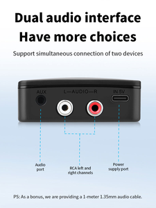 <span class=keywords><strong>Bluetooth</strong></span> 54 Âm Thanh <span class=keywords><strong>Receiver</strong></span> 35Mm Để RCA Adapter Cho Xe Nhà Stereo Khuếch Đại Với Hifi Chất Lượng Âm Thanh - Product Image 3