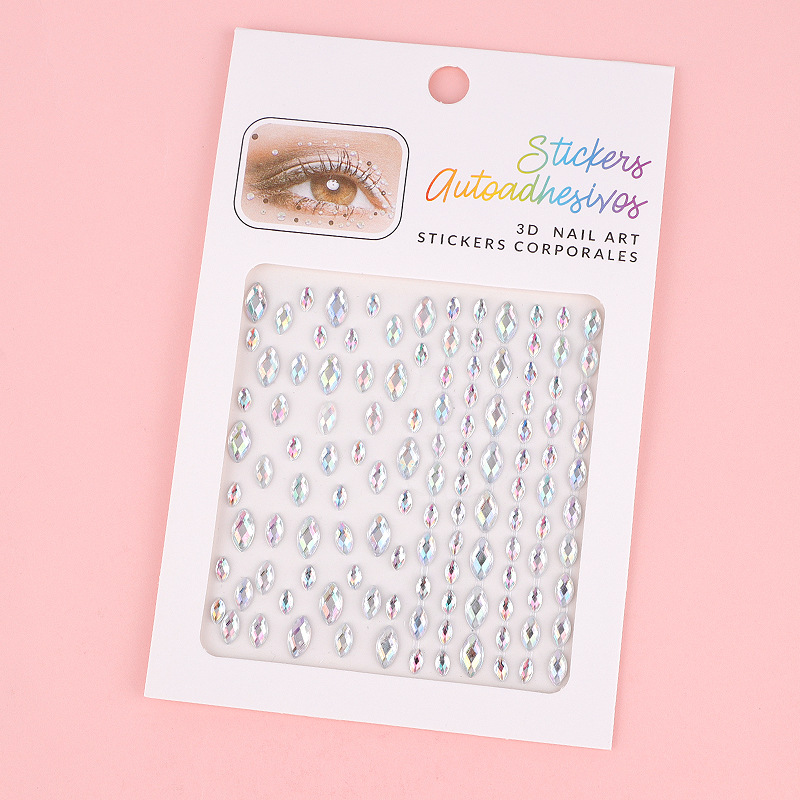 (Tarjeta de impresión BOLSA DE OPP) AB color zh247-1 gotas de agua largas