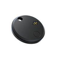 FindMy Global Locator Portefeuille de voiture à positionnement bidirectionnel anti-perte GPS Tracker pour animaux de compagnie