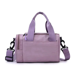 Bolsa de Viaje Mini Rosa al por Mayor con Logotipo Impreso para Hombre y Mujer, Nueva Bolsa de Viaje para Pasar la Noche - Product Image 1