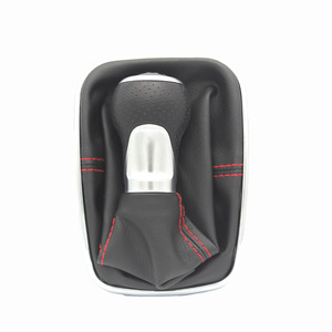Pomos de Palanca de Cambios de Cuero para Coche, 12 mm, 5/6 Velocidades, para VOLKSWAGEN VW GOLF 4 <span class=keywords><strong>BORA</strong></span> 98-04, Venta al por Mayor de Fabricante - Product Image 4