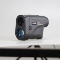 Télémètre laser longue portée 1500m, monoculaire 8x28 avec lentille multicouche, temps de verrouillage de 0,5s pour le golf, la chasse, la topographie et la mesure de pente
