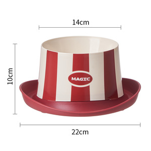 Nouveaux bols pour animaux de compagnie en acier inoxydable écologiques <span class=keywords><strong>anti</strong></span>-fourmis, protège-le cou, protège-les pieds, bols pour nourriture pour chats et chiens - Product Image 5